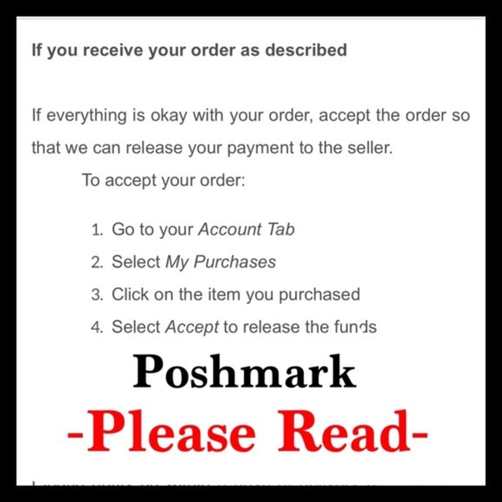 Please Accept You Order!